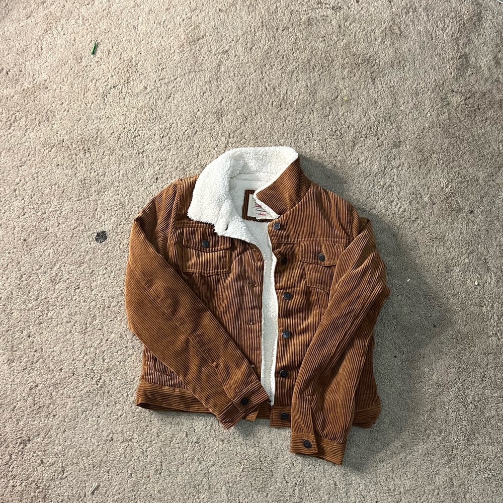 Light brown medium jacket